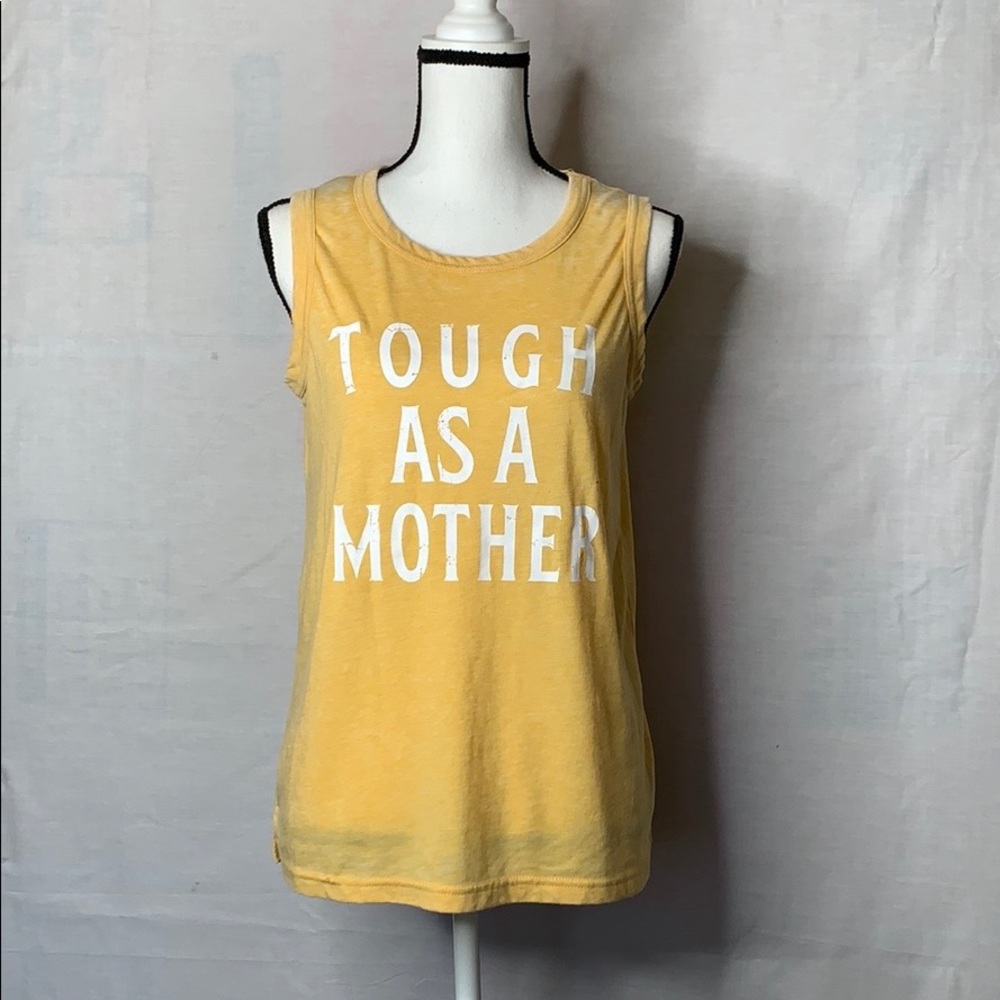 NWOT Grayson Threads Tough As A Mother Tank Med.